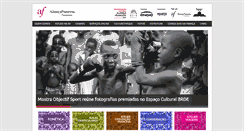 Desktop Screenshot of affloripa.com.br